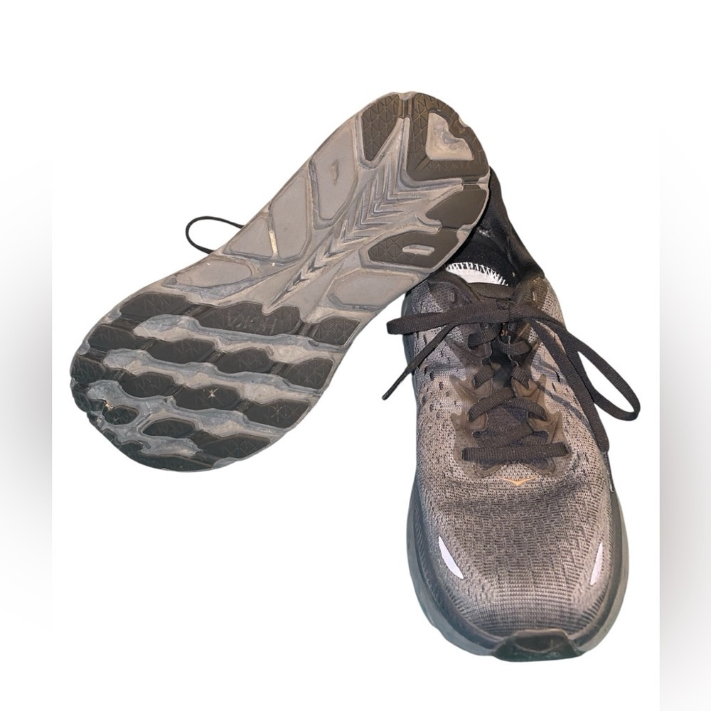 Hoka One One W Clifton Anthracite Copper Dark Grey - Picture 4 of 5
